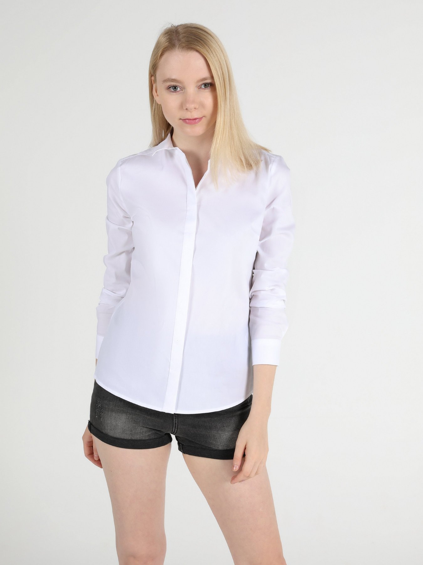 Рубашка Colin’s модель CL1045017WHT Фото