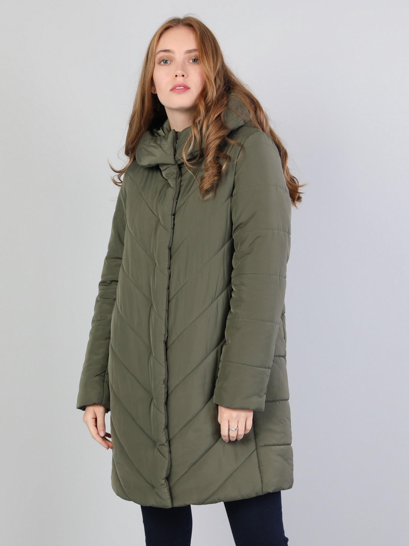 Пальто Colin’s модель CL1045256KHA Фото