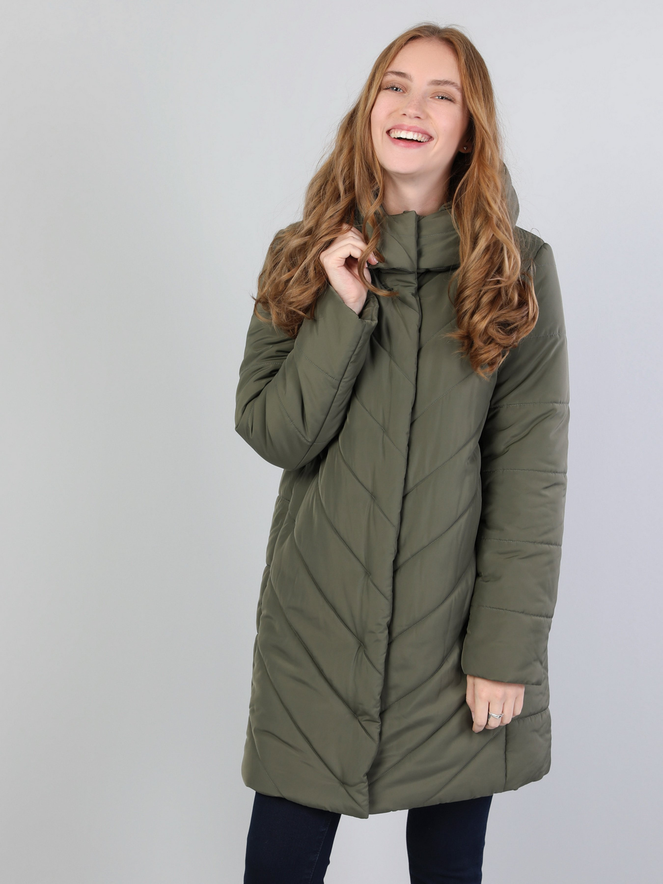 Пальто Colin’s модель CL1045256KHA Фото