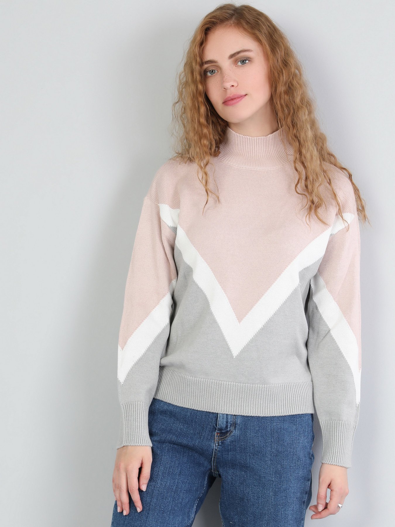 Свитер Colin’s модель CL1045546MTC Фото