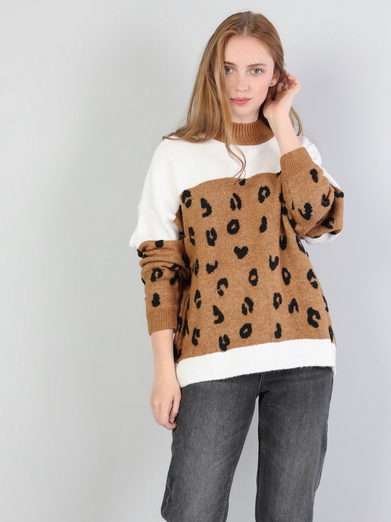 Свитер Colin’s модель CL1045569BRW Фото