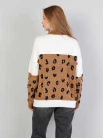 Свитер Colin’s модель CL1045569BRW Фото