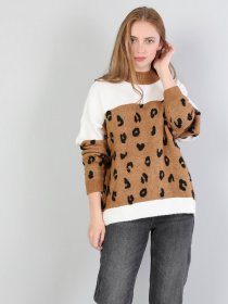 Свитер Colin’s модель CL1045569BRW Фото