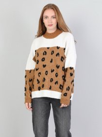 Свитер Colin’s модель CL1045569BRW Фото