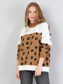 Свитер Colin’s модель CL1045569BRW Фото