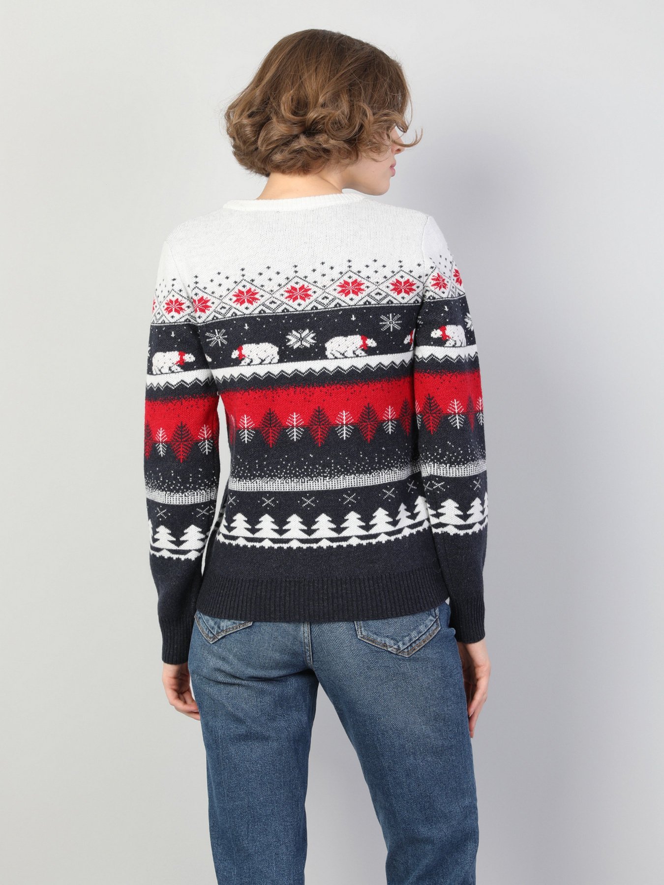 Свитер Colin’s модель CL1046050MTC Фото