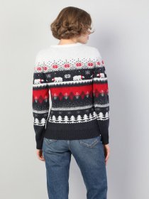 Свитер Colin’s модель CL1046050MTC Фото