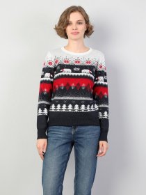 Свитер Colin’s модель CL1046050MTC Фото