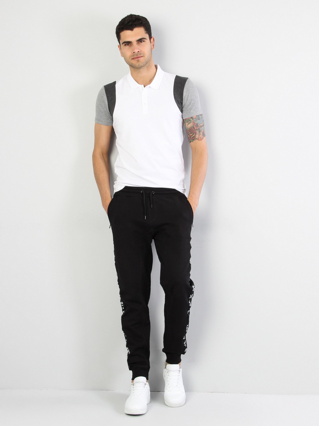 Поло Colin’s модель CL1032553WHT Фото