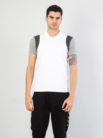 Поло Colin’s модель CL1032553WHT Фото