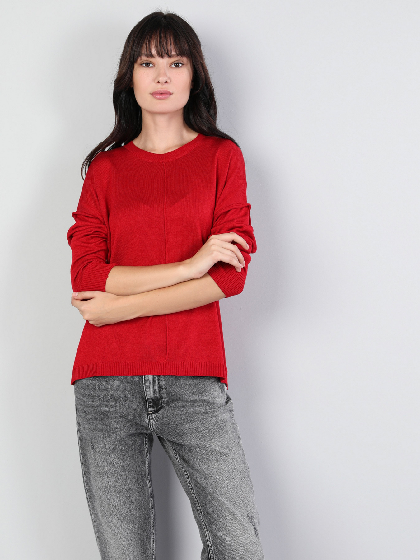 Свитер Colin’s модель CL1046445RED Фото