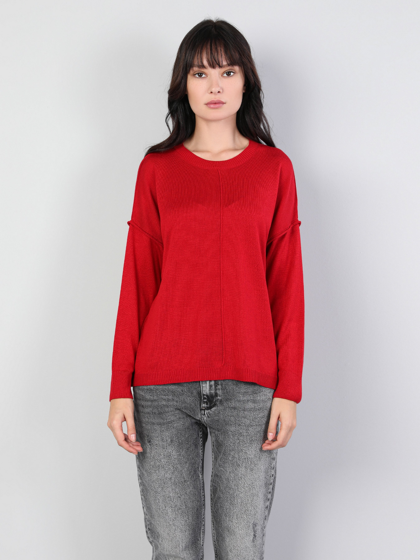 Свитер Colin’s модель CL1046445RED Фото