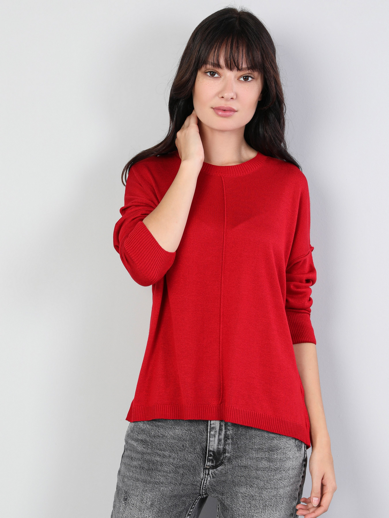 Свитер Colin’s модель CL1046445RED Фото