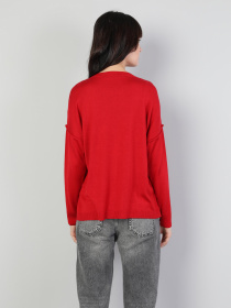 Свитер Colin’s модель CL1046445RED Фото