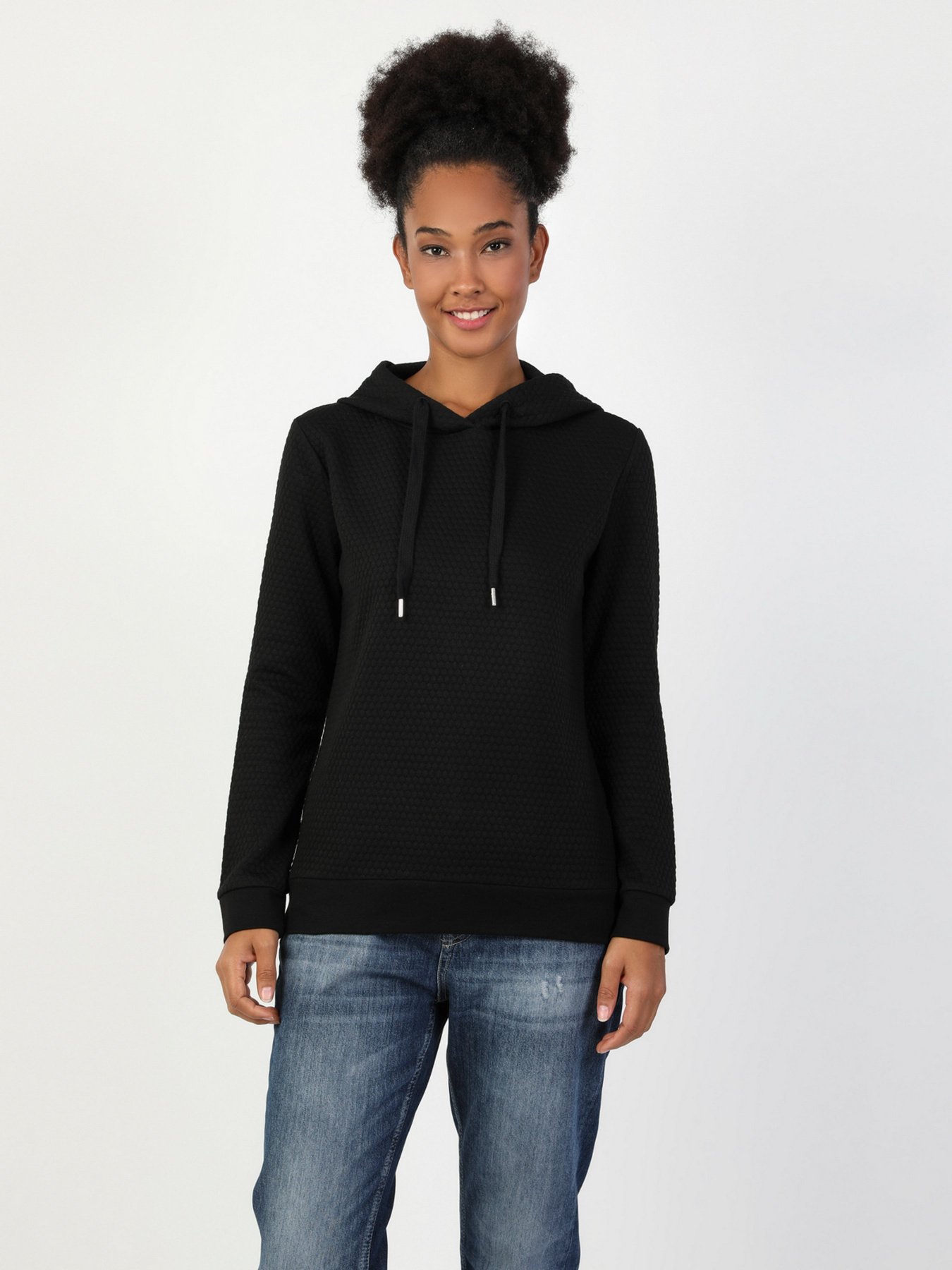 Худи Colin’s модель CL1046579BLK Фото