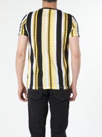 Футболка Colin’s модель CL1046882YLW Фото