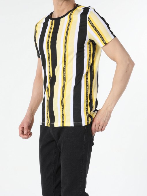 Футболка Colin’s модель CL1046882YLW Фото