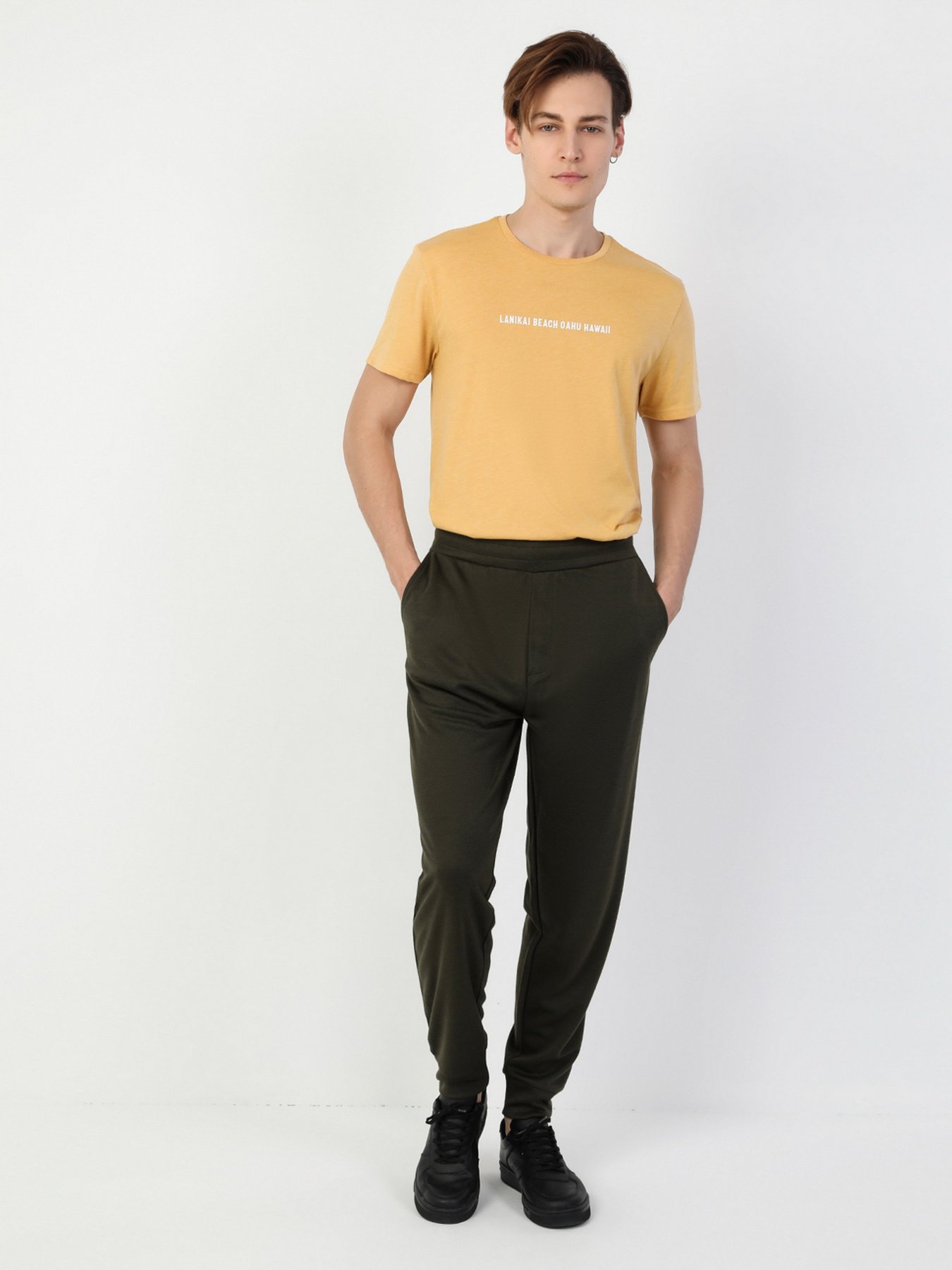 Штаны спортивные Colin’s модель CL1046996KHA Фото