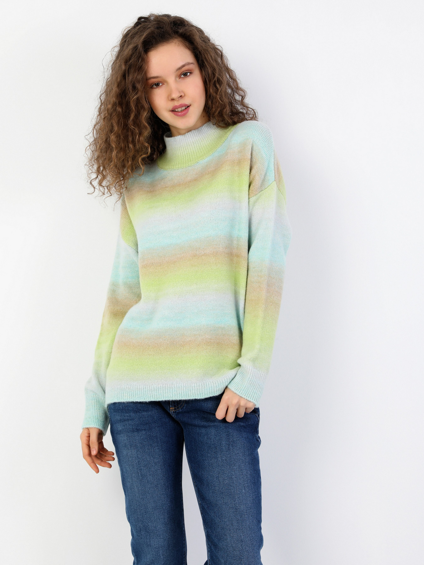 Свитер Colin’s модель CL1047025MTC Фото