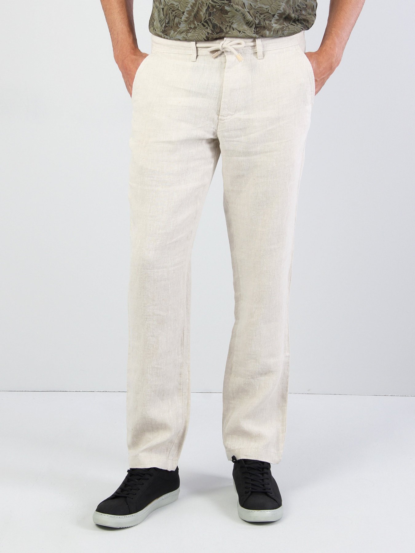 Повседневные штаны Colin’s модель CL1033344BEI Повседневные штаны Colin’s модель CL1033344BEI Фото