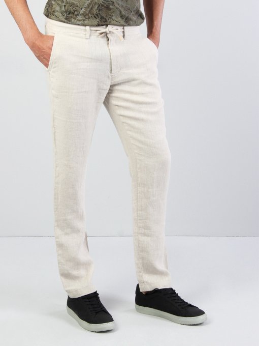 Повседневные штаны Colin’s модель CL1033344BEI Фото