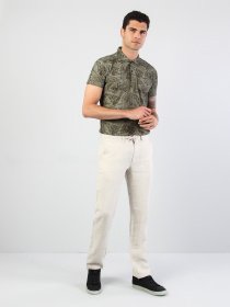 Повседневные штаны Colin’s модель CL1033344BEI Повседневные штаны Colin’s модель CL1033344BEI Фото