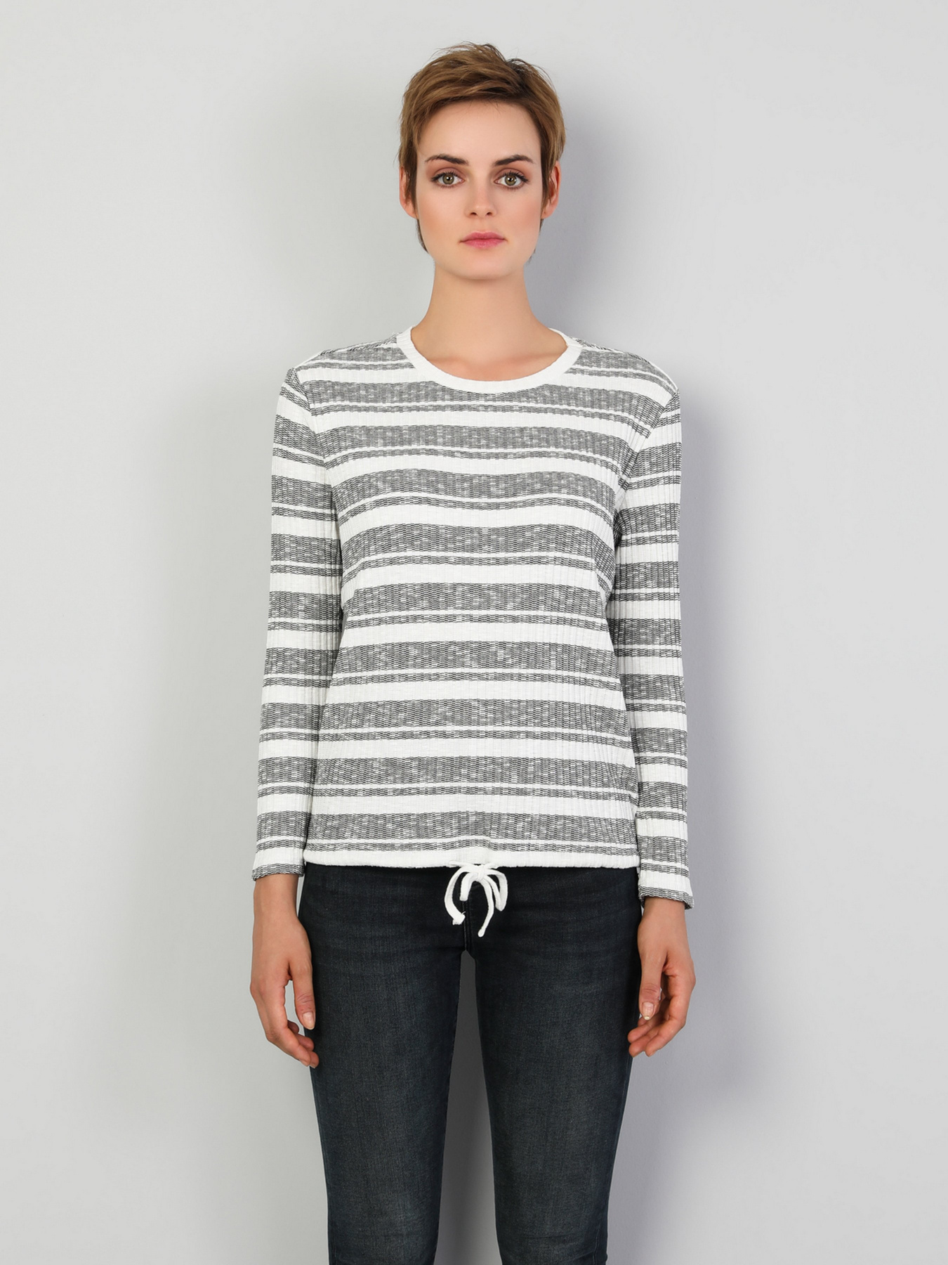 Джемпер Colin’s модель CL1047104ECR Фото