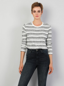 Джемпер Colin’s модель CL1047104ECR Фото