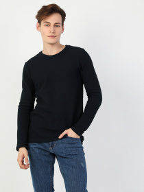 Джемпер Colin’s модель CL1047122NAV Джемпер Colin’s модель CL1047122NAV Фото