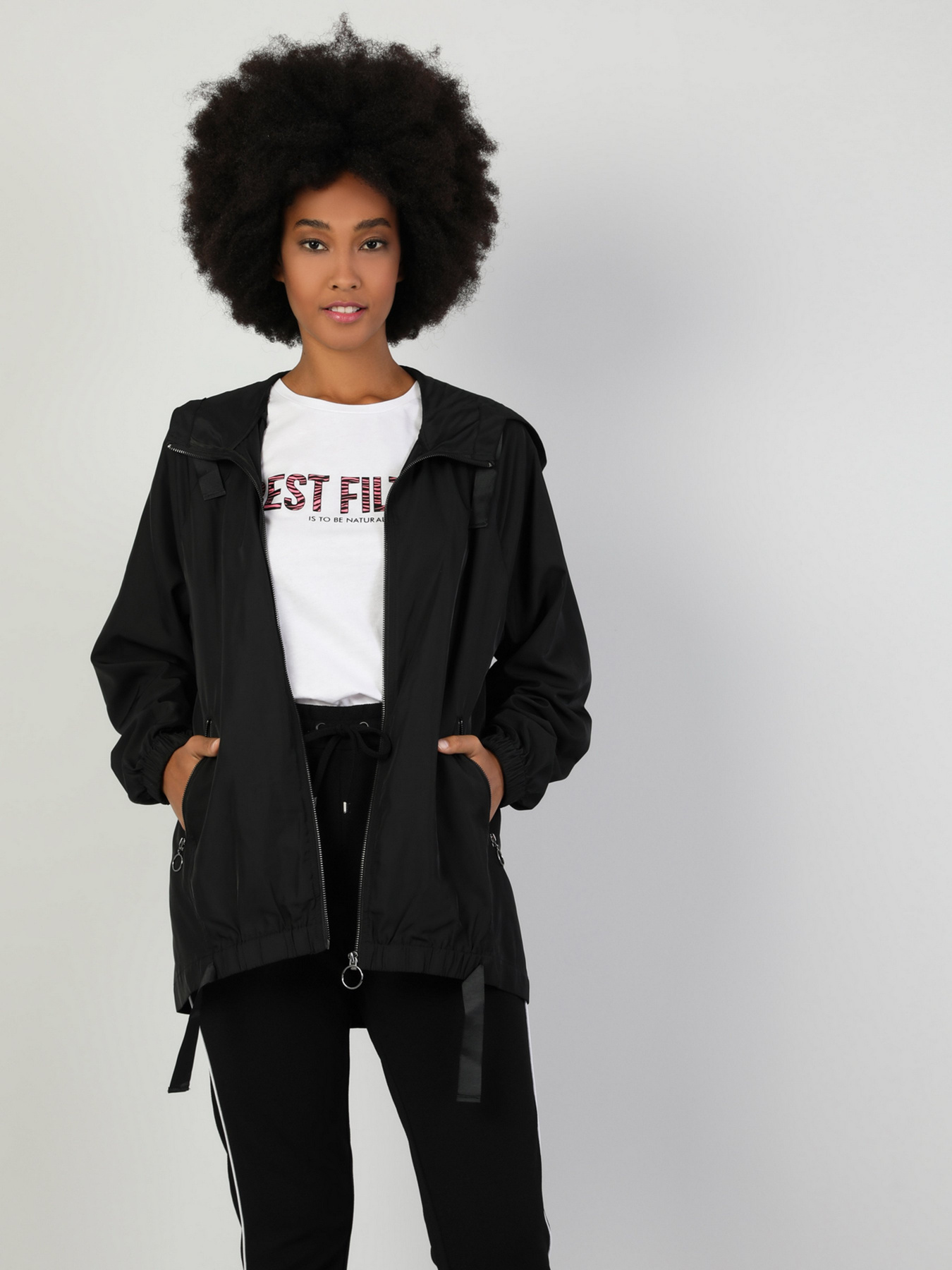 Зимова куртка Colin’s модель CL1047239BLK Фото