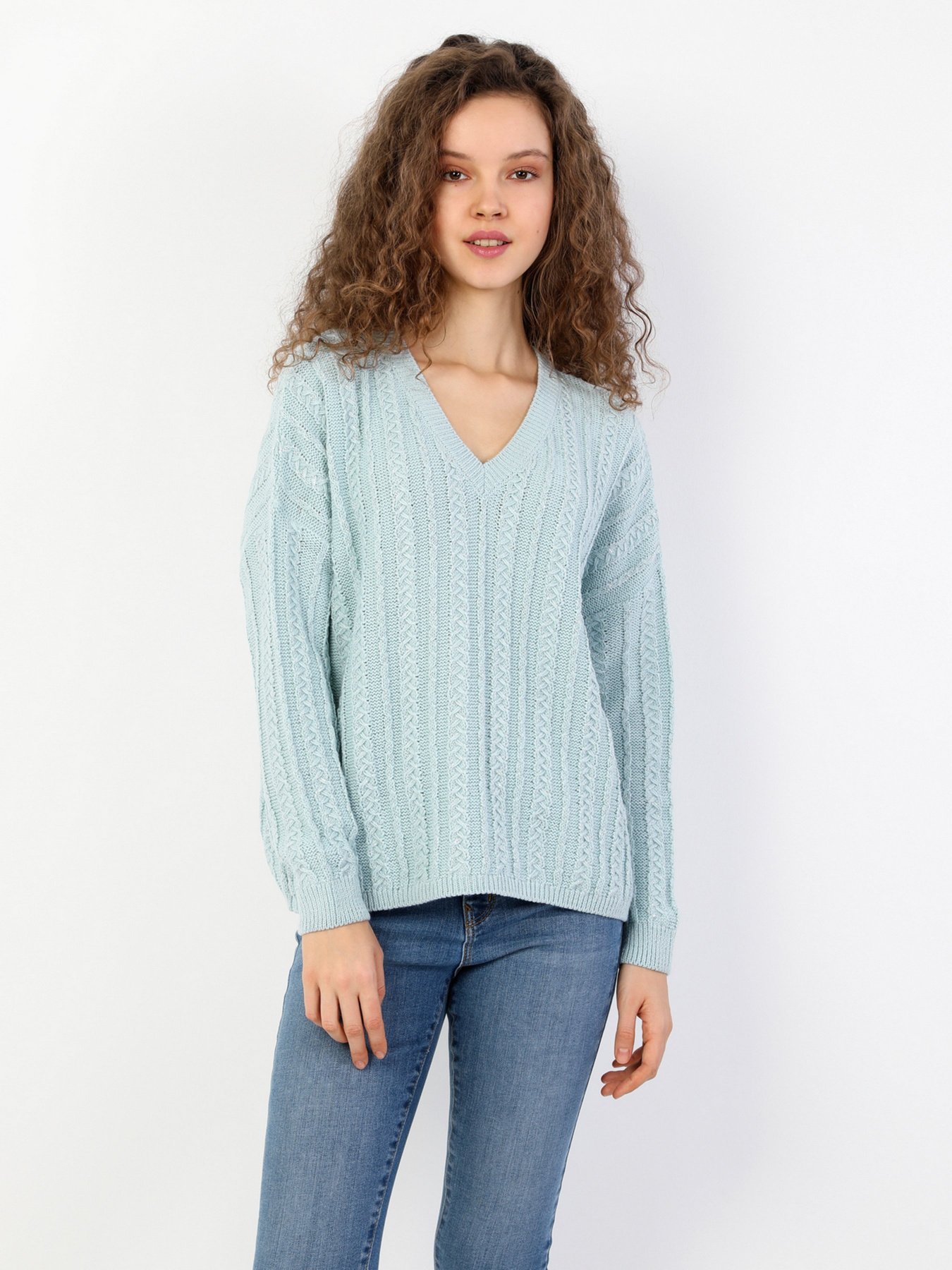 Светр Colin’s модель CL1047313MGR Фото