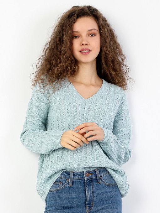 Светр Colin’s модель CL1047313MGR Фото