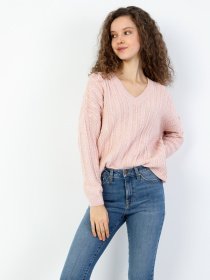 Свитер Colin’s модель CL1047313PIN Фото