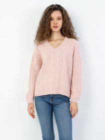 Свитер Colin’s модель CL1047313PIN Фото