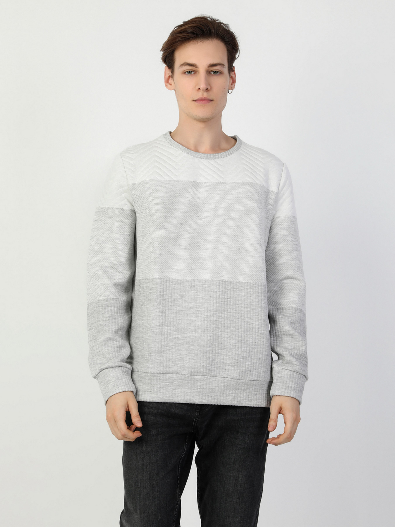 Світшот Colin’s модель CL1047356MGA Світшот Colin’s модель CL1047356MGA Фото