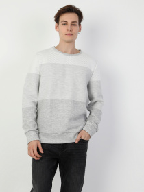 Світшот Colin’s модель CL1047356MGA Світшот Colin’s модель CL1047356MGA Фото