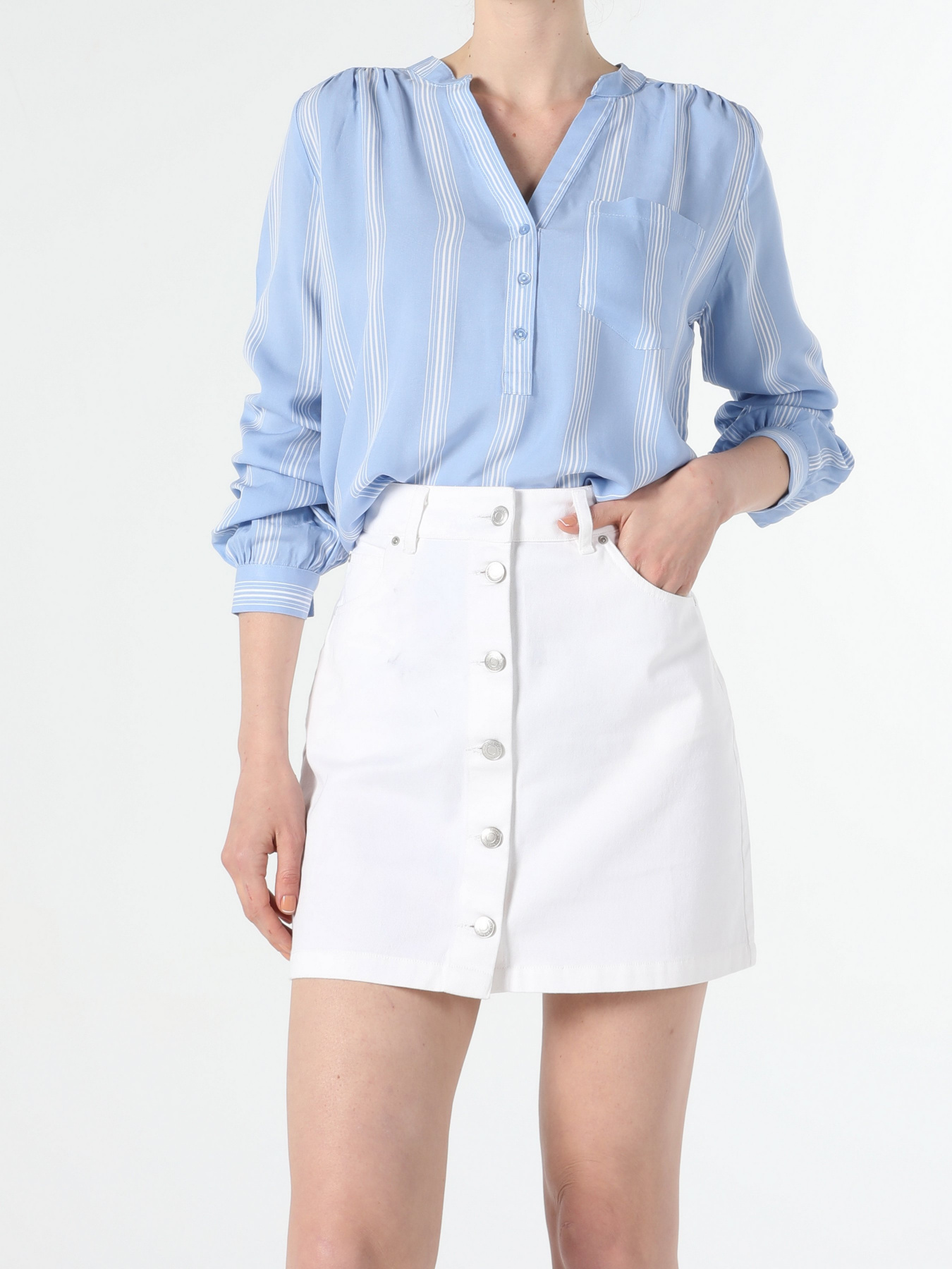 Блуза Colin’s модель CL1047842BLE Фото