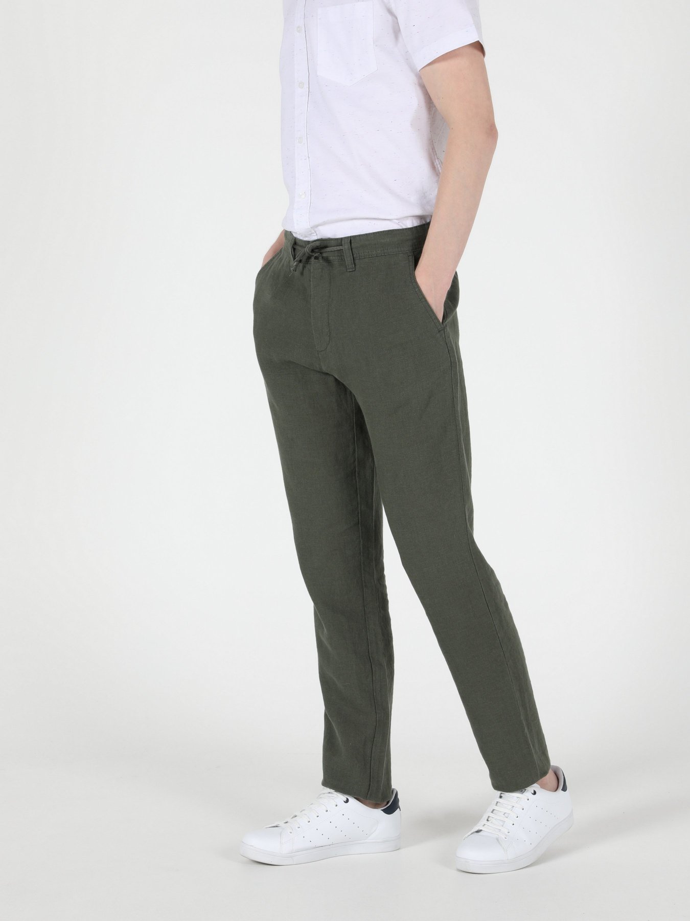 Повседневные штаны Colin’s модель CL1033344KHA Повседневные штаны Colin’s модель CL1033344KHA Фото