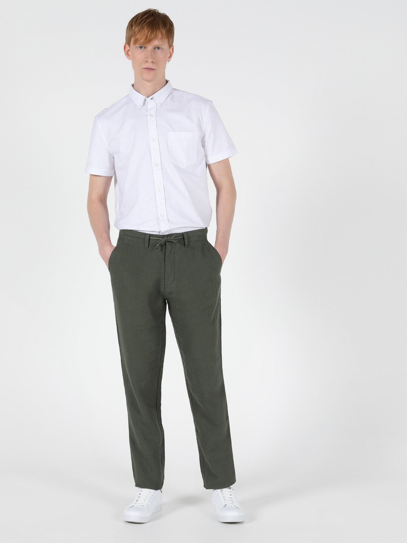 Повседневные штаны Colin’s модель CL1033344KHA Повседневные штаны Colin’s модель CL1033344KHA Фото