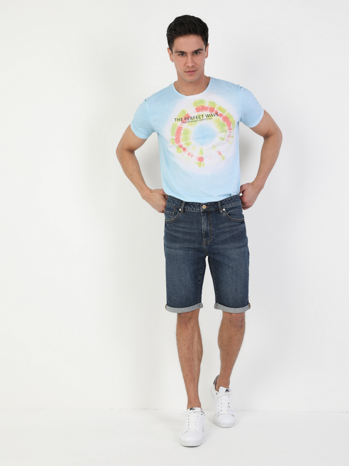 Шорты Colin’s модель CL1048664DN40882 Фото