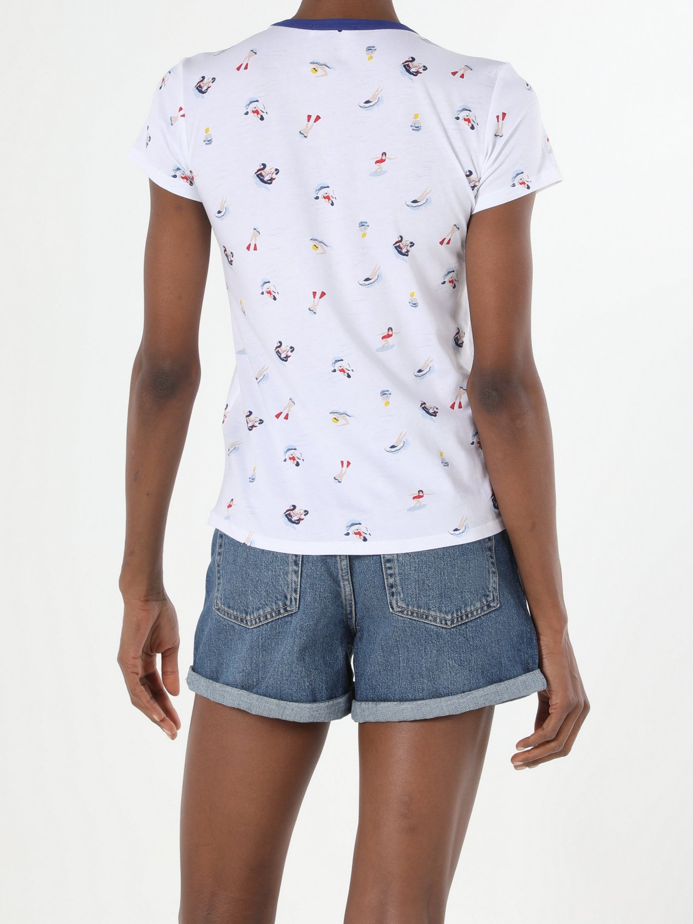 Футболки и поло Colin’s модель CL1048849WHT Фото