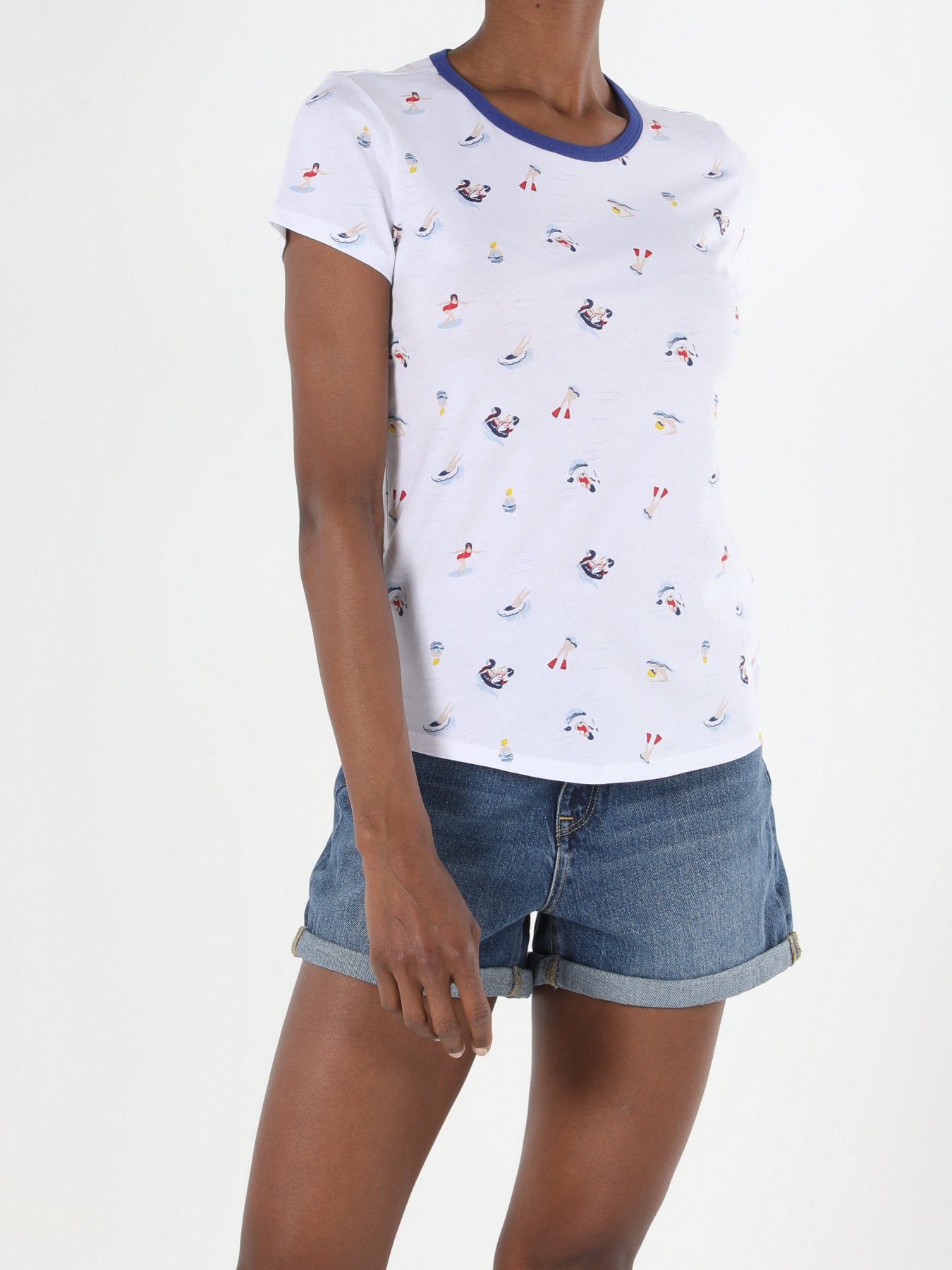 Футболки и поло Colin’s модель CL1048849WHT Фото