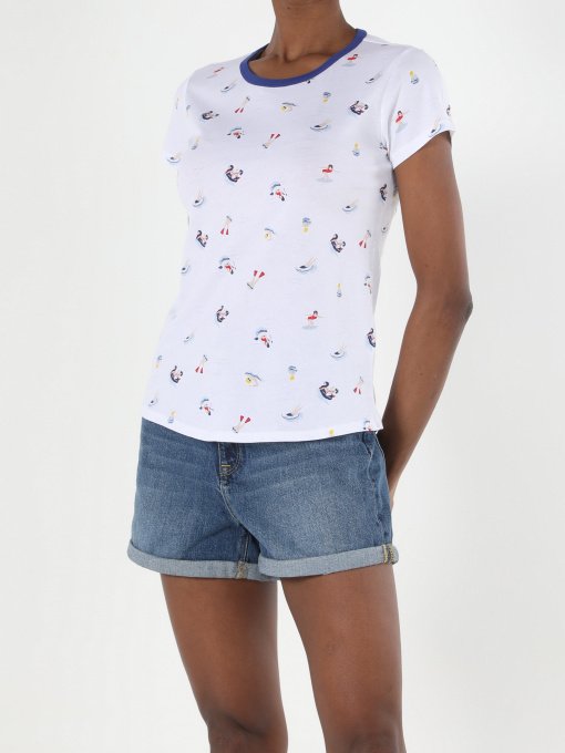 Футболки і поло Colin’s модель CL1048849WHT Фото