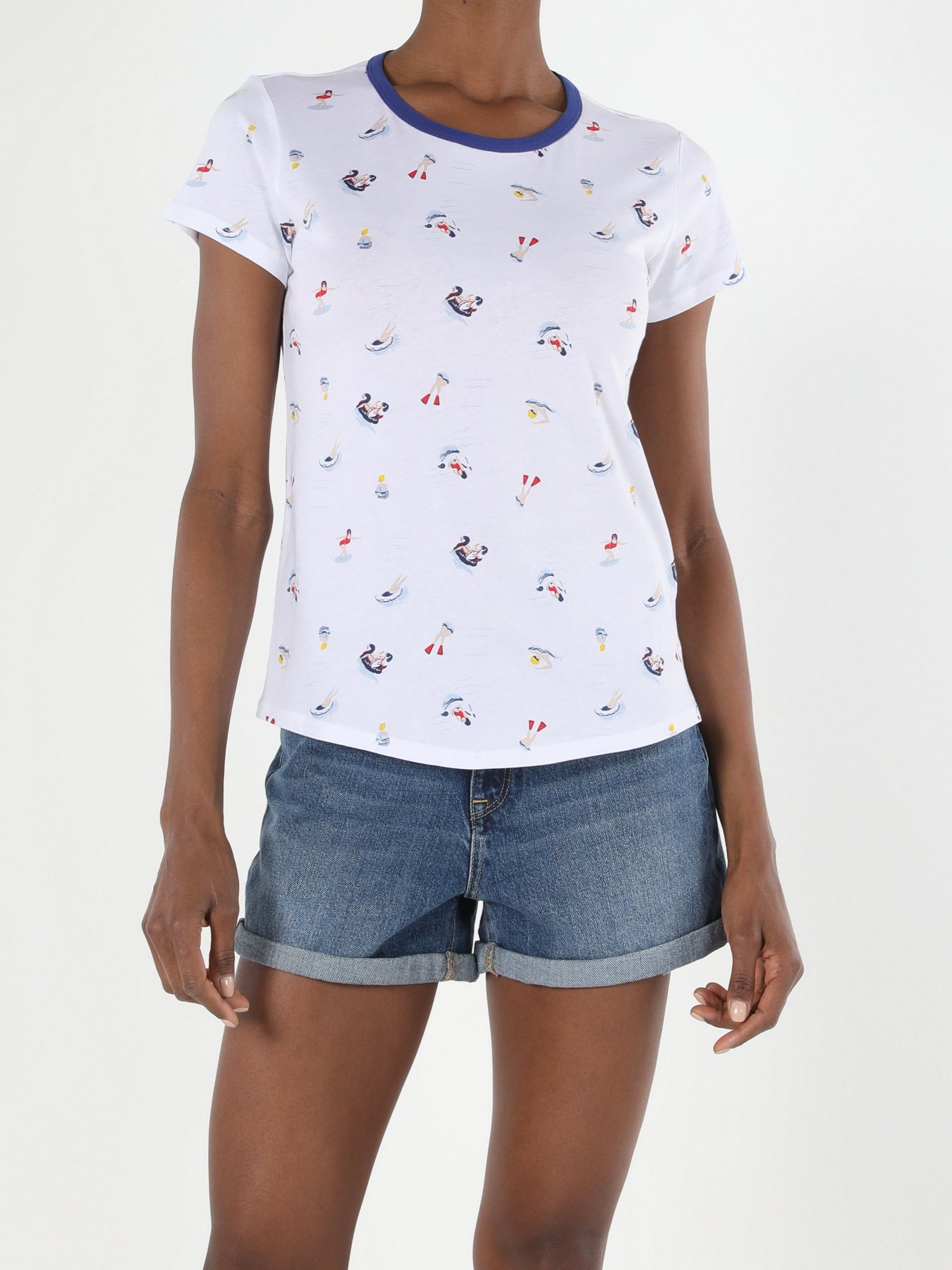 Футболки и поло Colin’s модель CL1048849WHT Фото