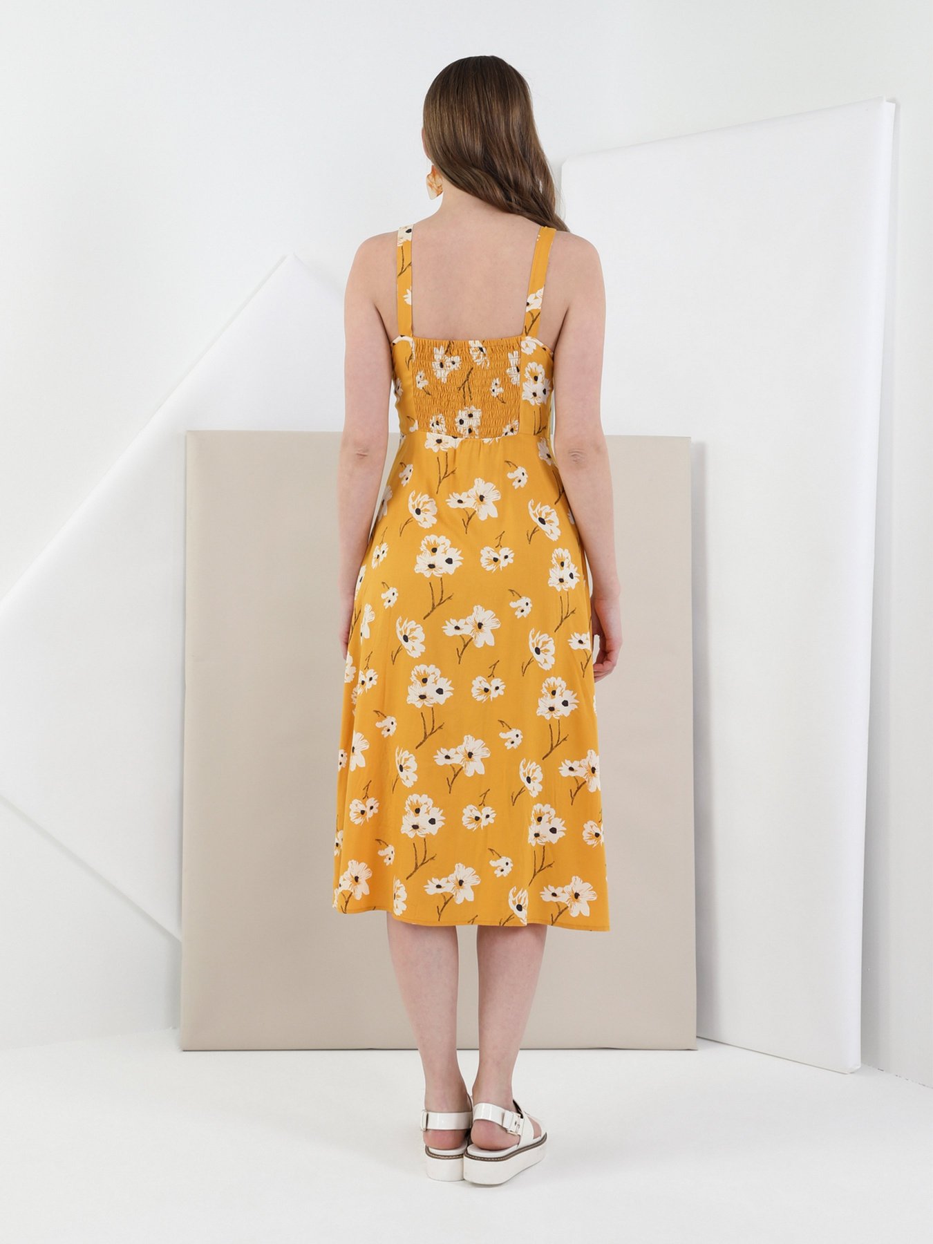 Платье миди Colin’s модель CL1048962MYL Фото