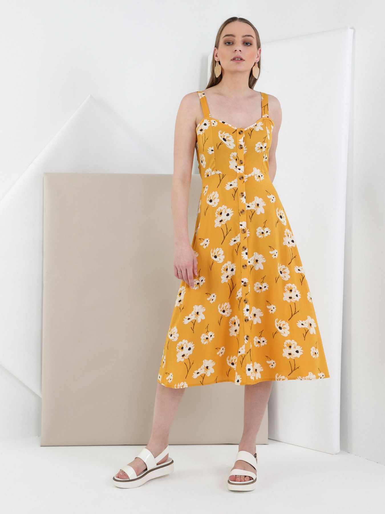 Платье миди Colin’s модель CL1048962MYL Фото