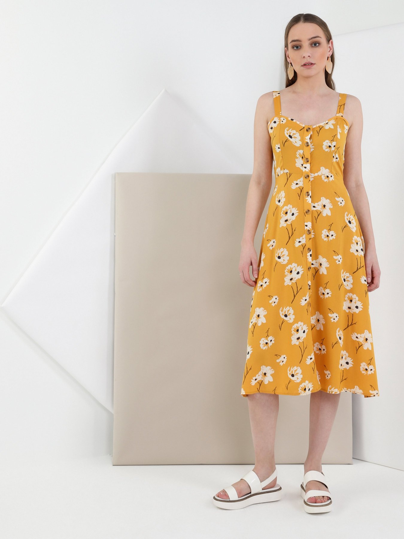 Платье миди Colin’s модель CL1048962MYL Фото