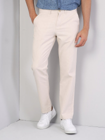 Брюки повседневные Colin’s модель CL1033346BEI Фото