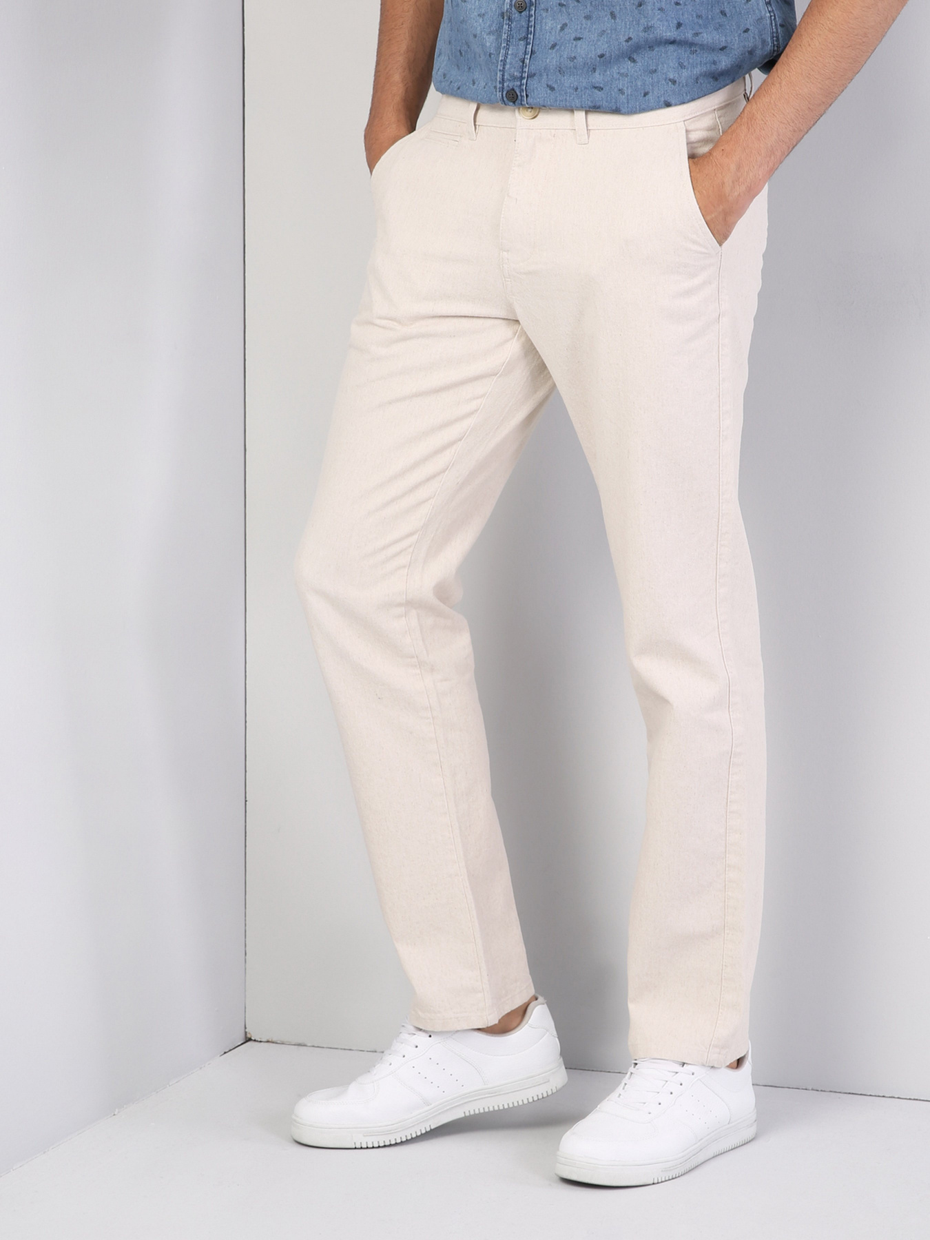 Повсякденні штани Colin’s модель CL1033346BEI Повсякденні штани Colin’s модель CL1033346BEI Фото