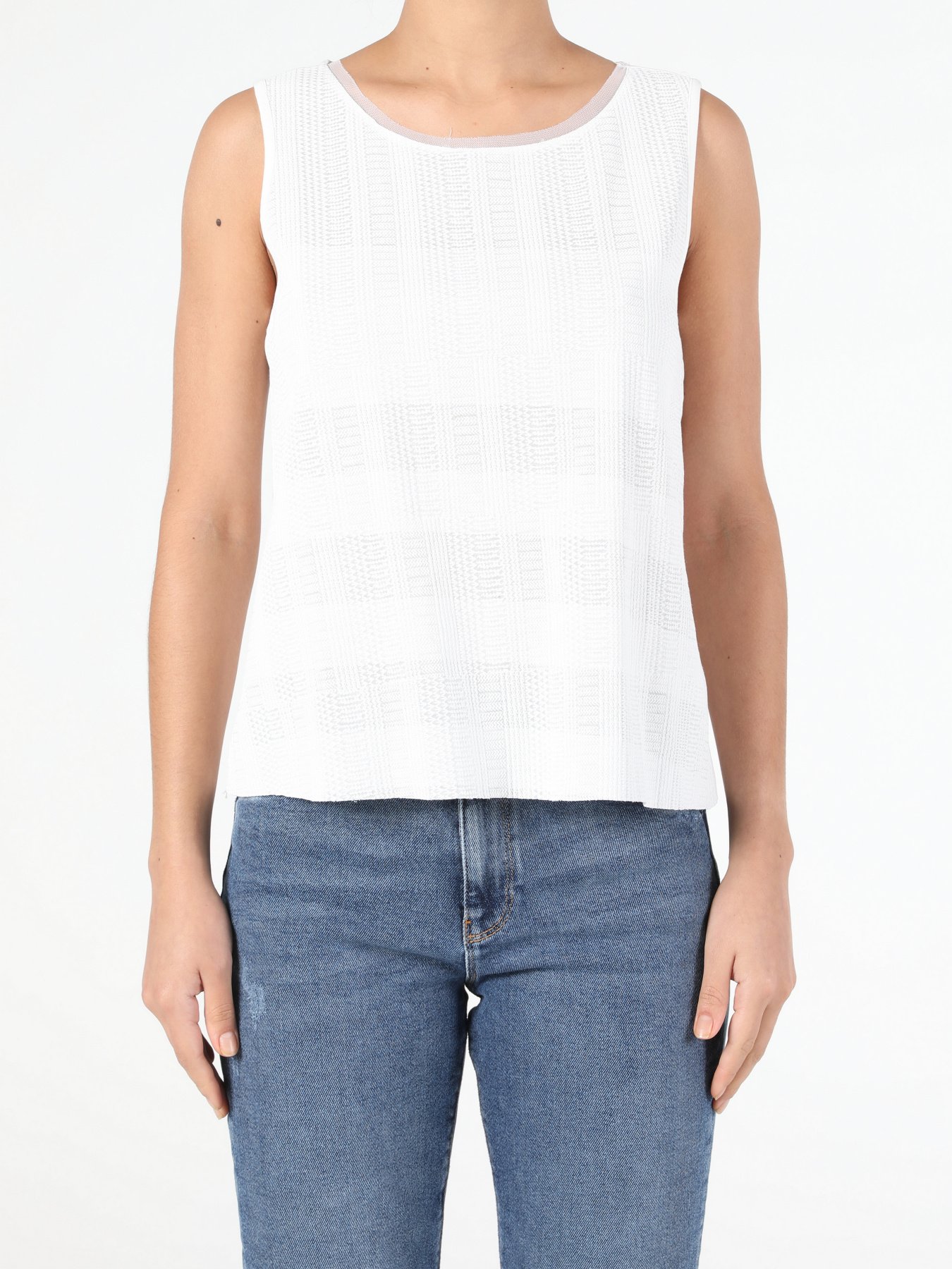 Майка для дома Colin’s модель CL1049151OFW Фото